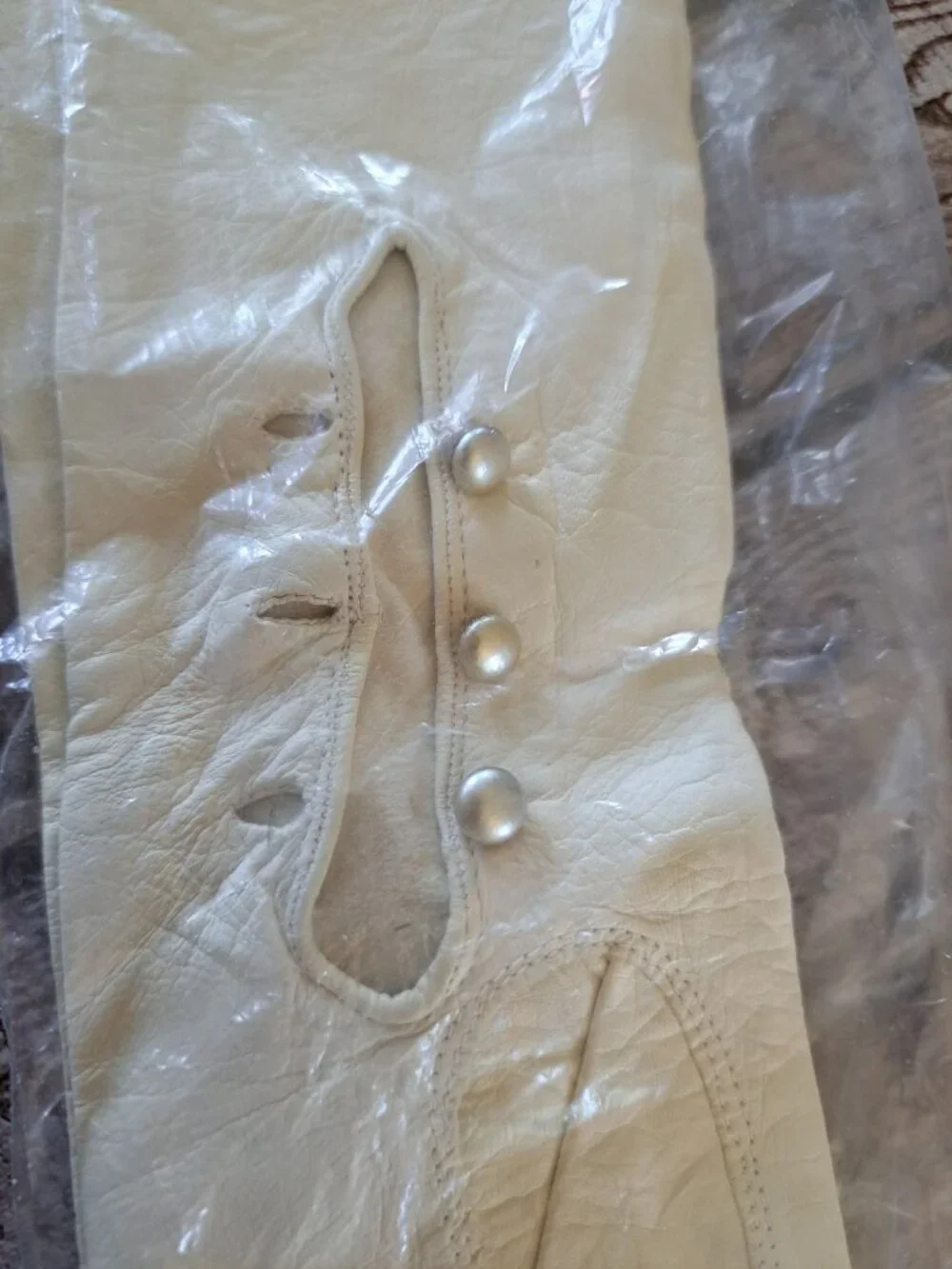 NEW Vintage 1960s  Leather Opera Gloves 21